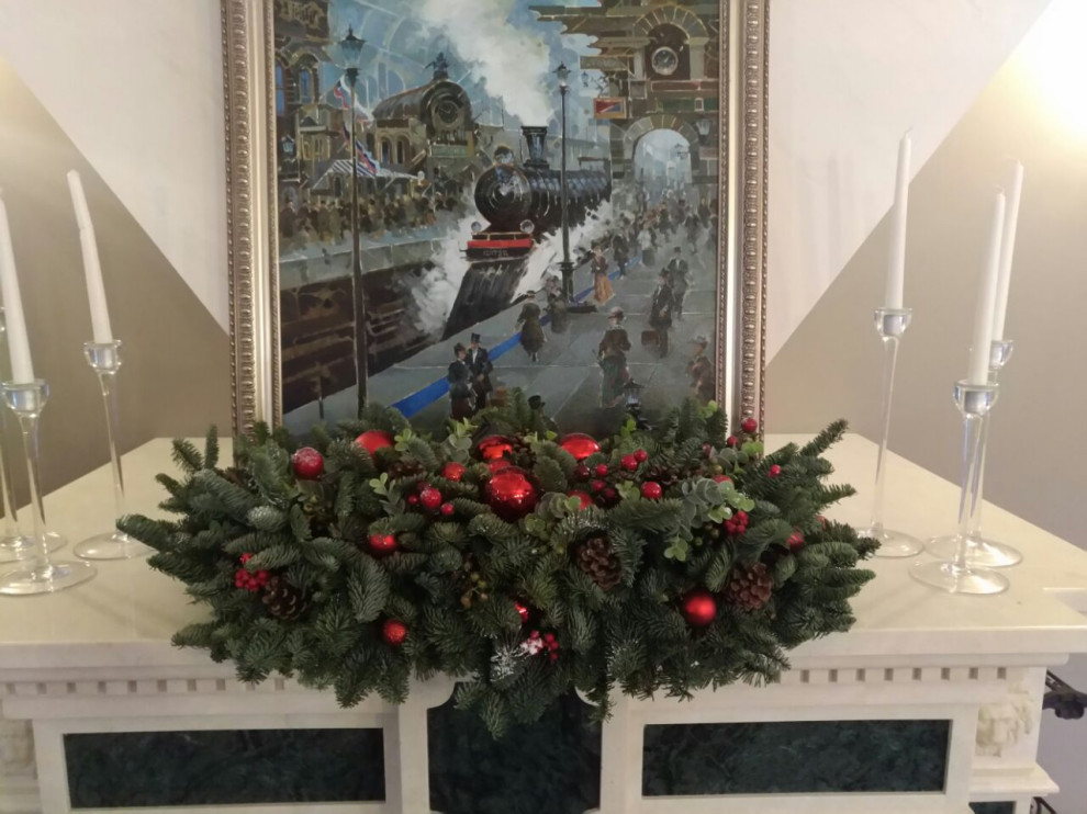 Новогоднее оформление