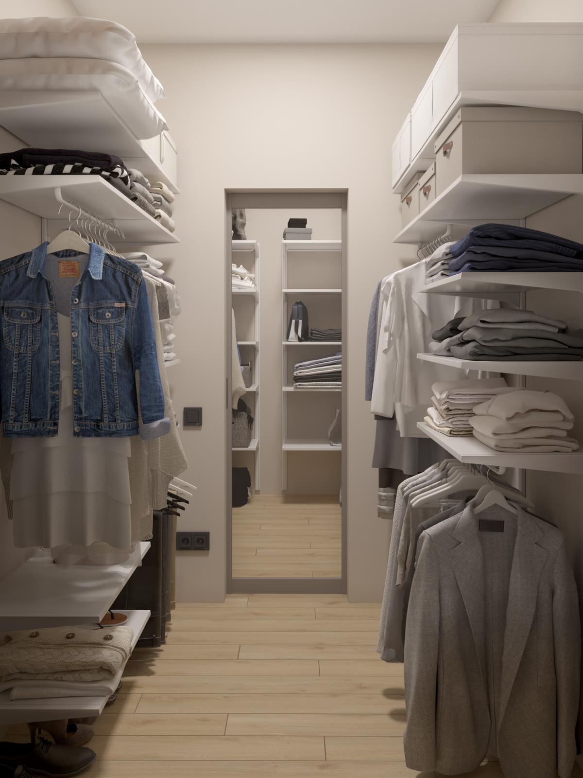 Проект квартиры на ул. Лесная