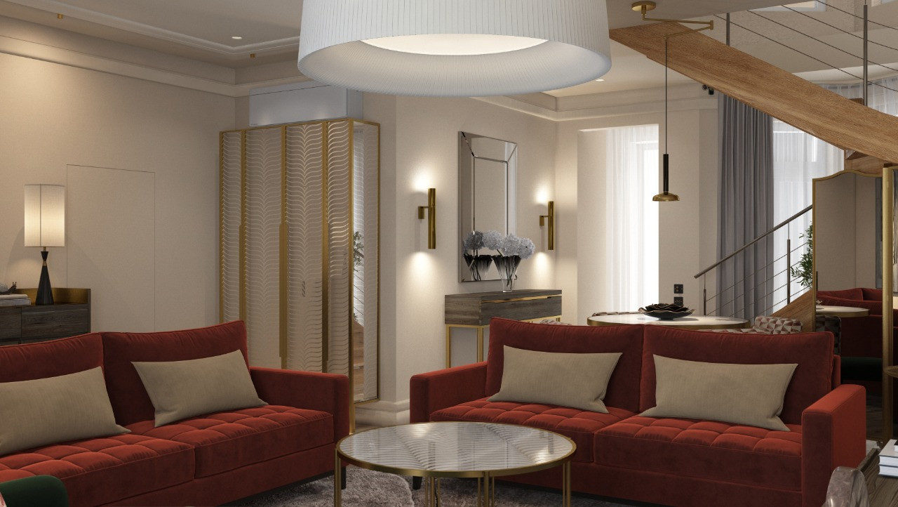 Дизайн интерьера гостиной