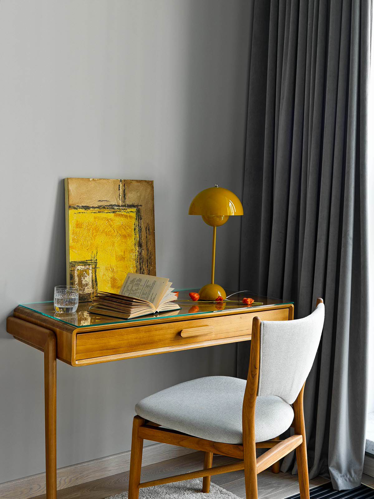 Квартира с мозаичным панно