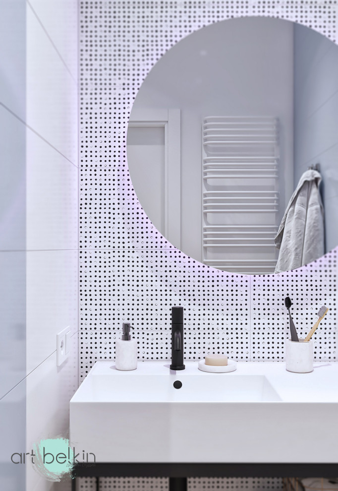 Обложка проекта: Ванная комната