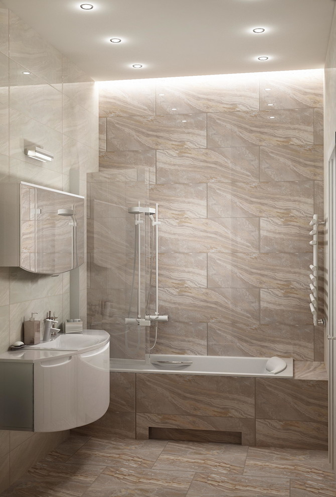 Квартира в современном стиле 90 кв.м