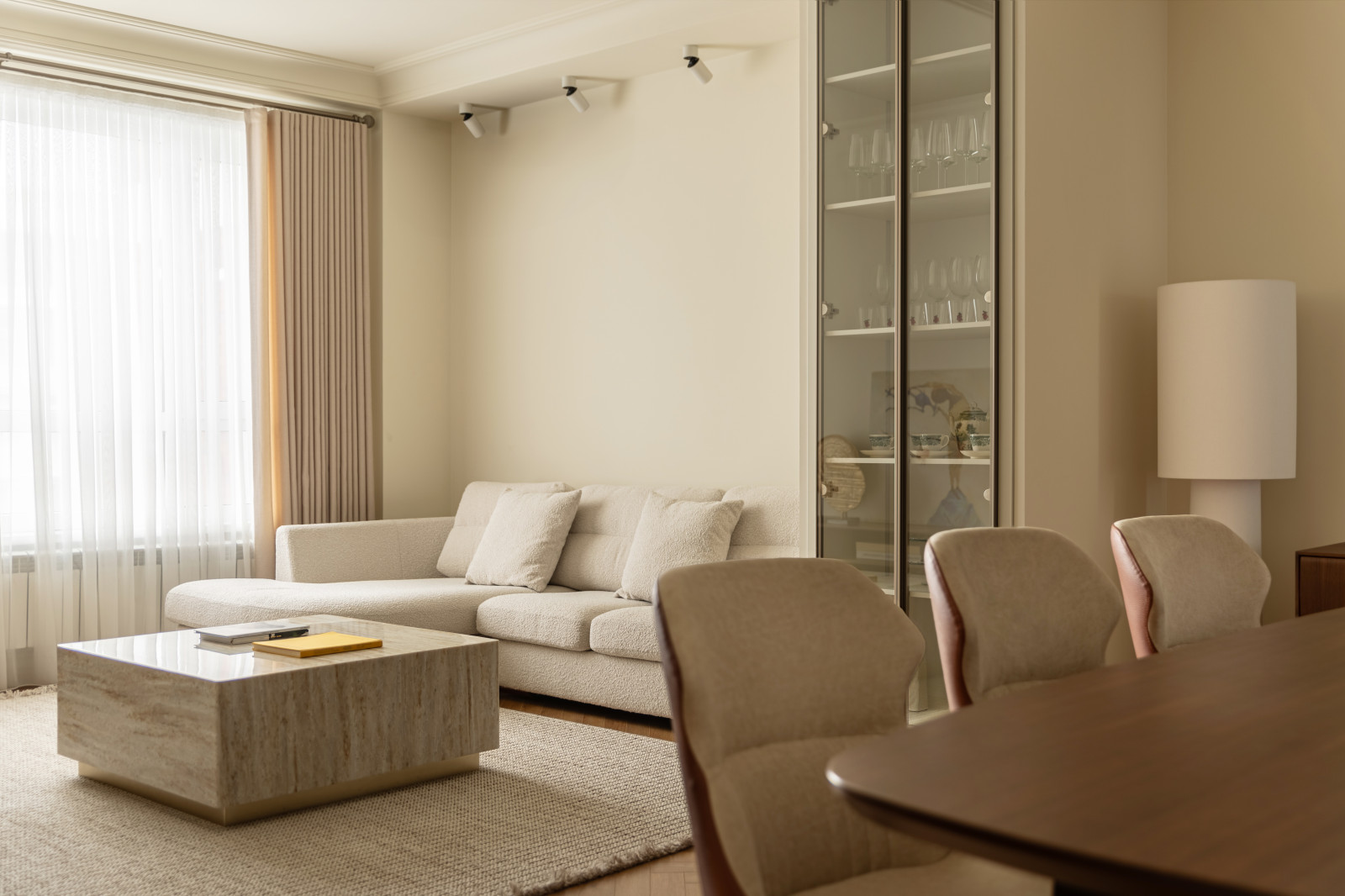 Обложка проекта: Квартира в Ташкенте для большой семьи