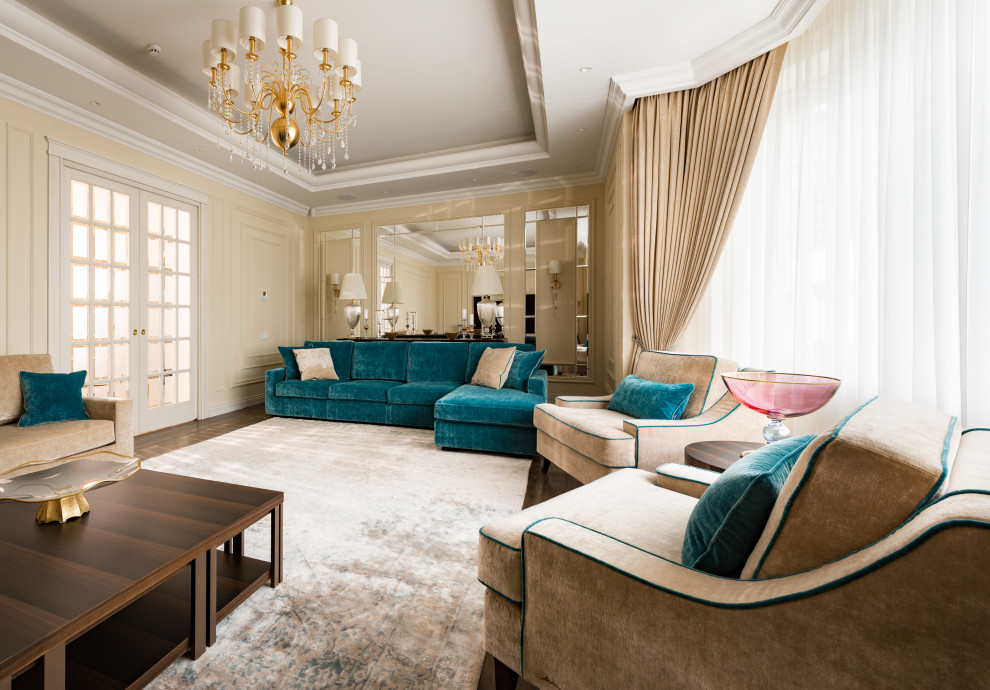 Дом в стиле современная классика