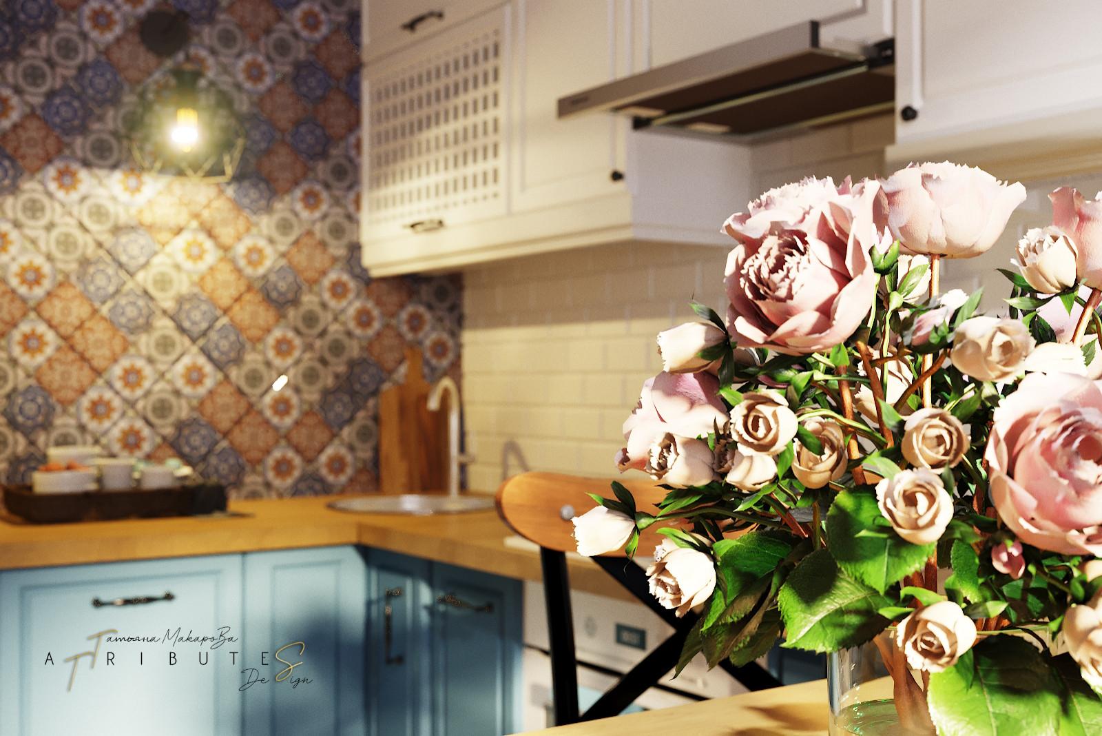 Кухня-гостиная