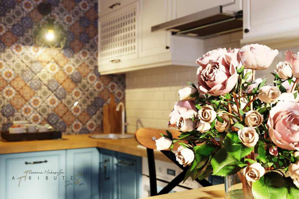 Кухня-гостиная