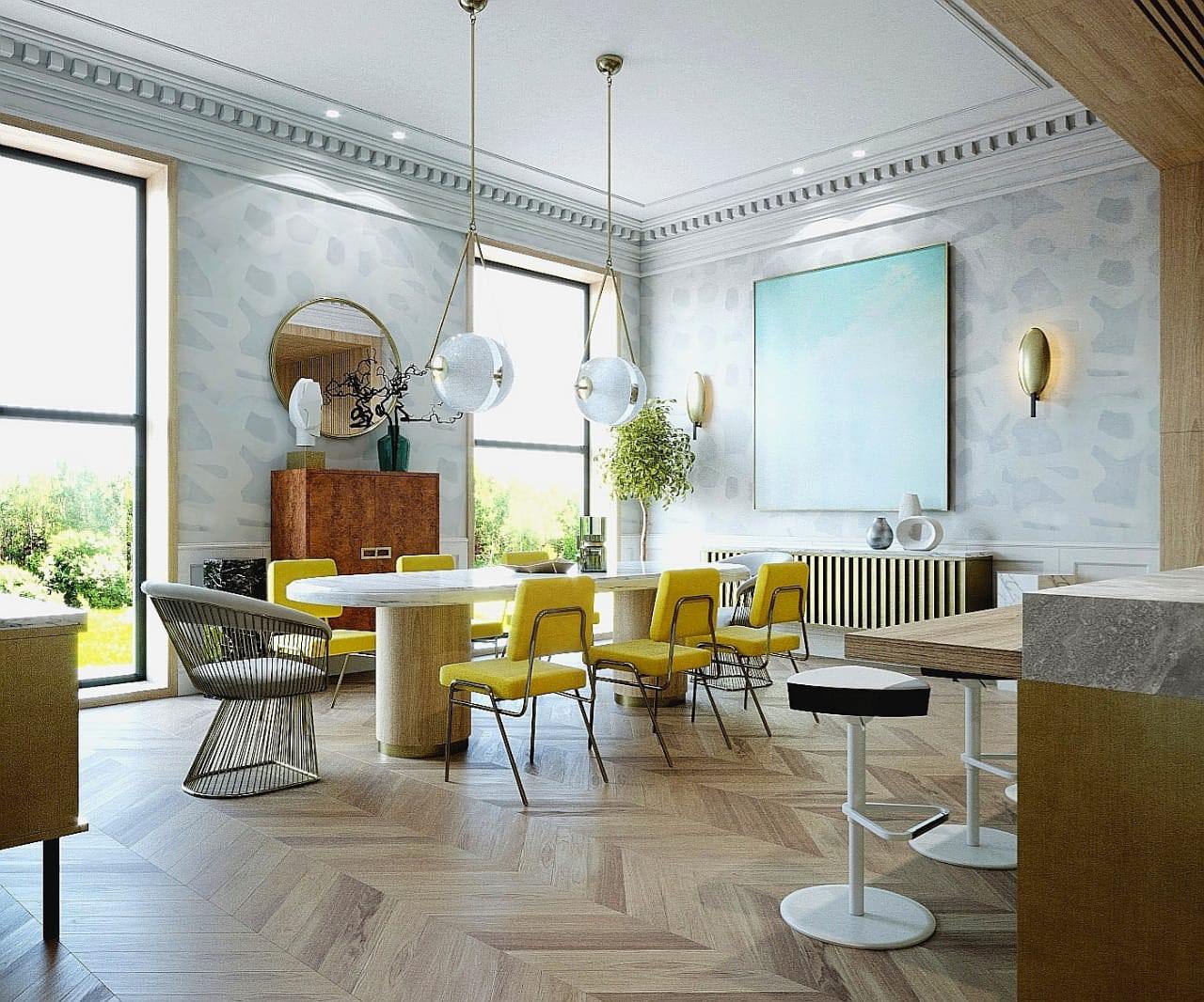 Обложка проекта: Апартаменты Москва