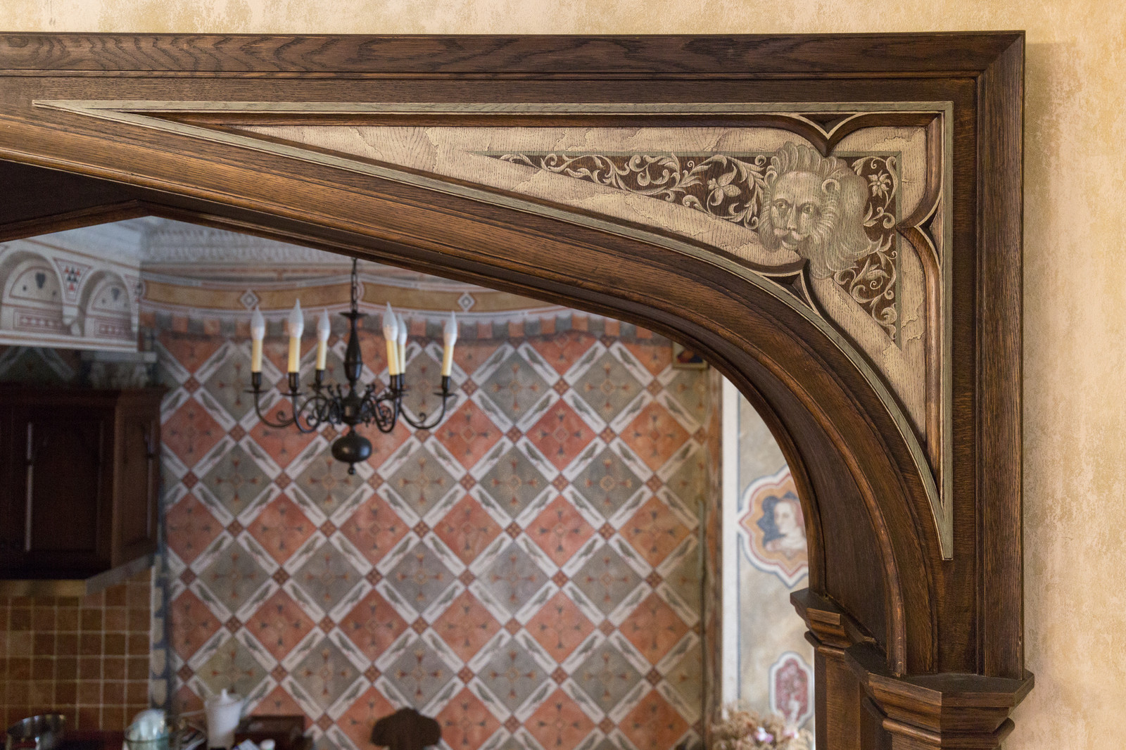 Кухня и столовая. Итальянская классика.