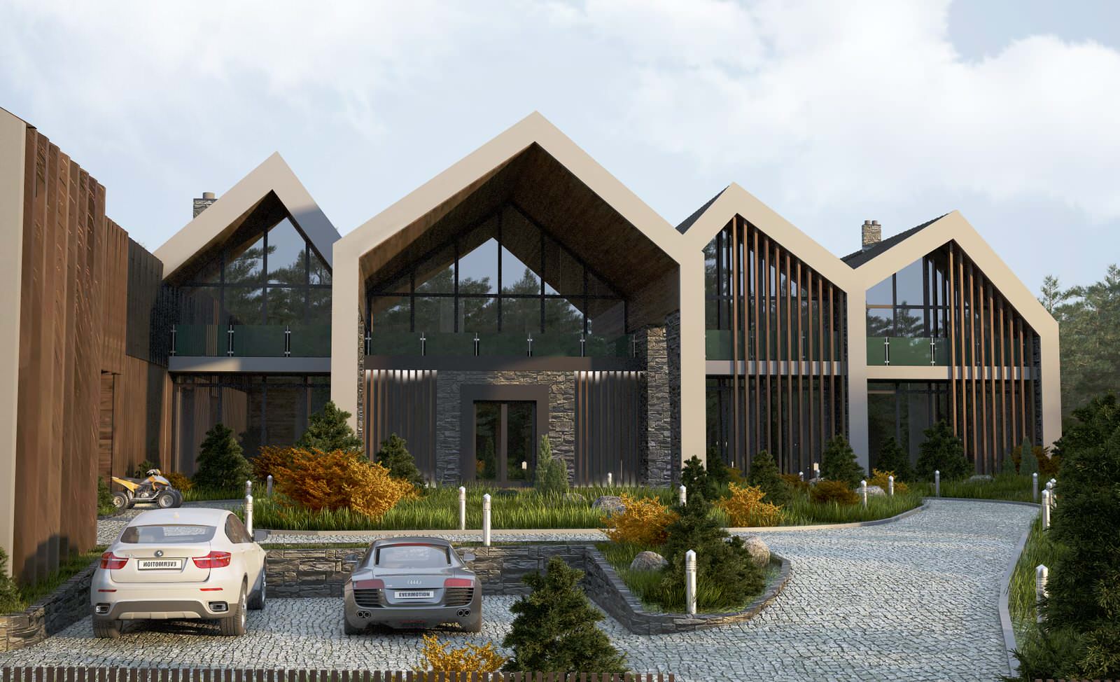 2016 г. Остекление REYNAERS на  Рублево-Успенском шоссе.