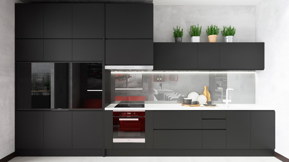 Современный дизайн квартиры 82/м2