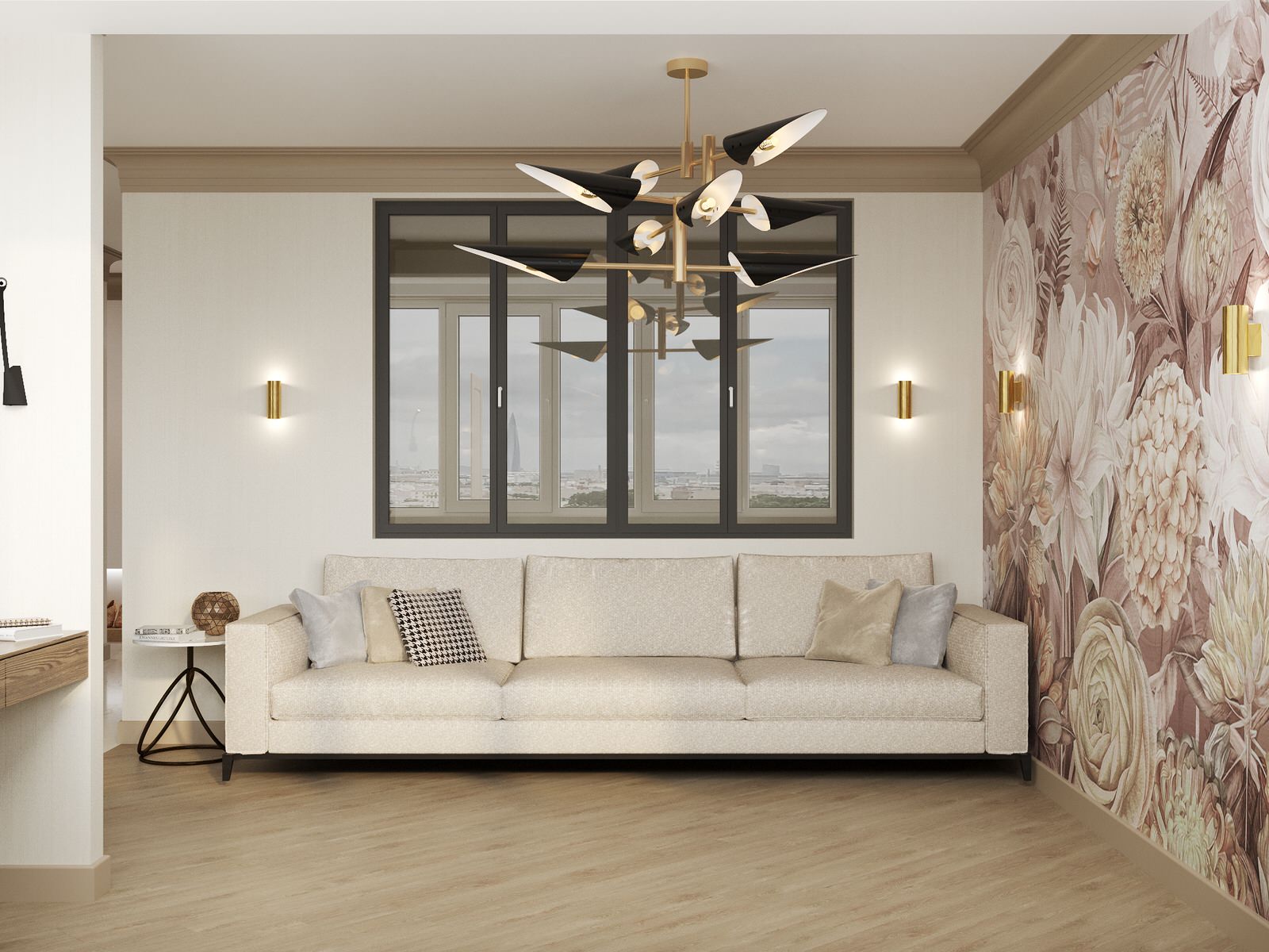 3-комнатная квартира, Севастопольская 51, 85м2