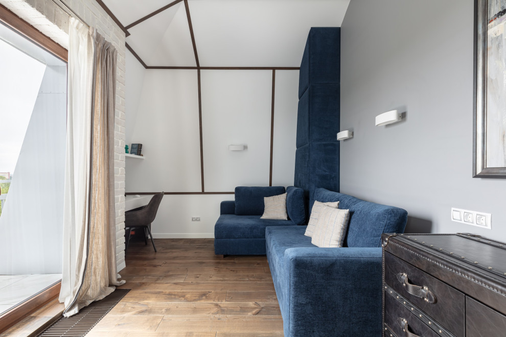 Мансарда у парка Победы