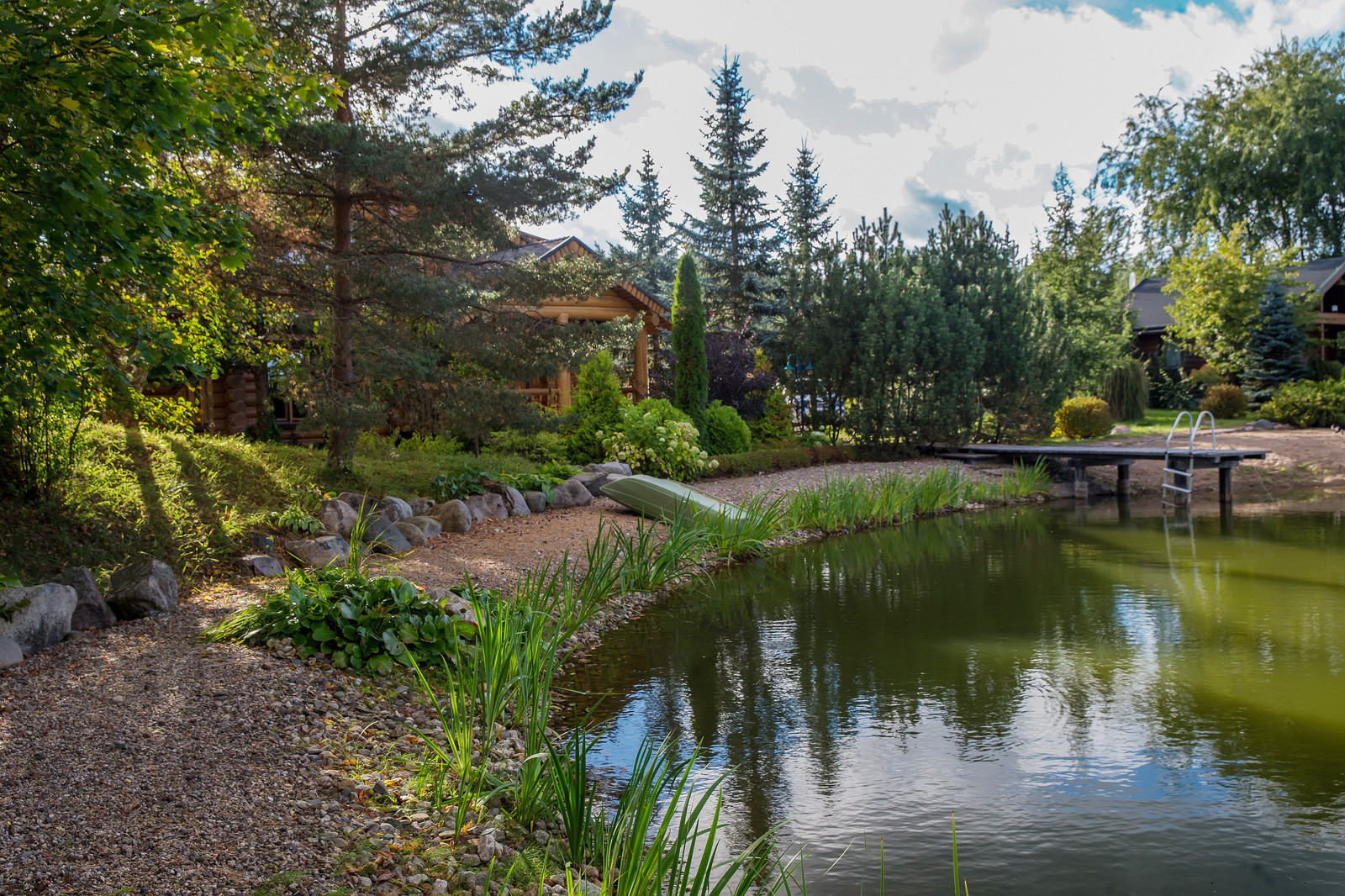 Парк в  Шаховском районе