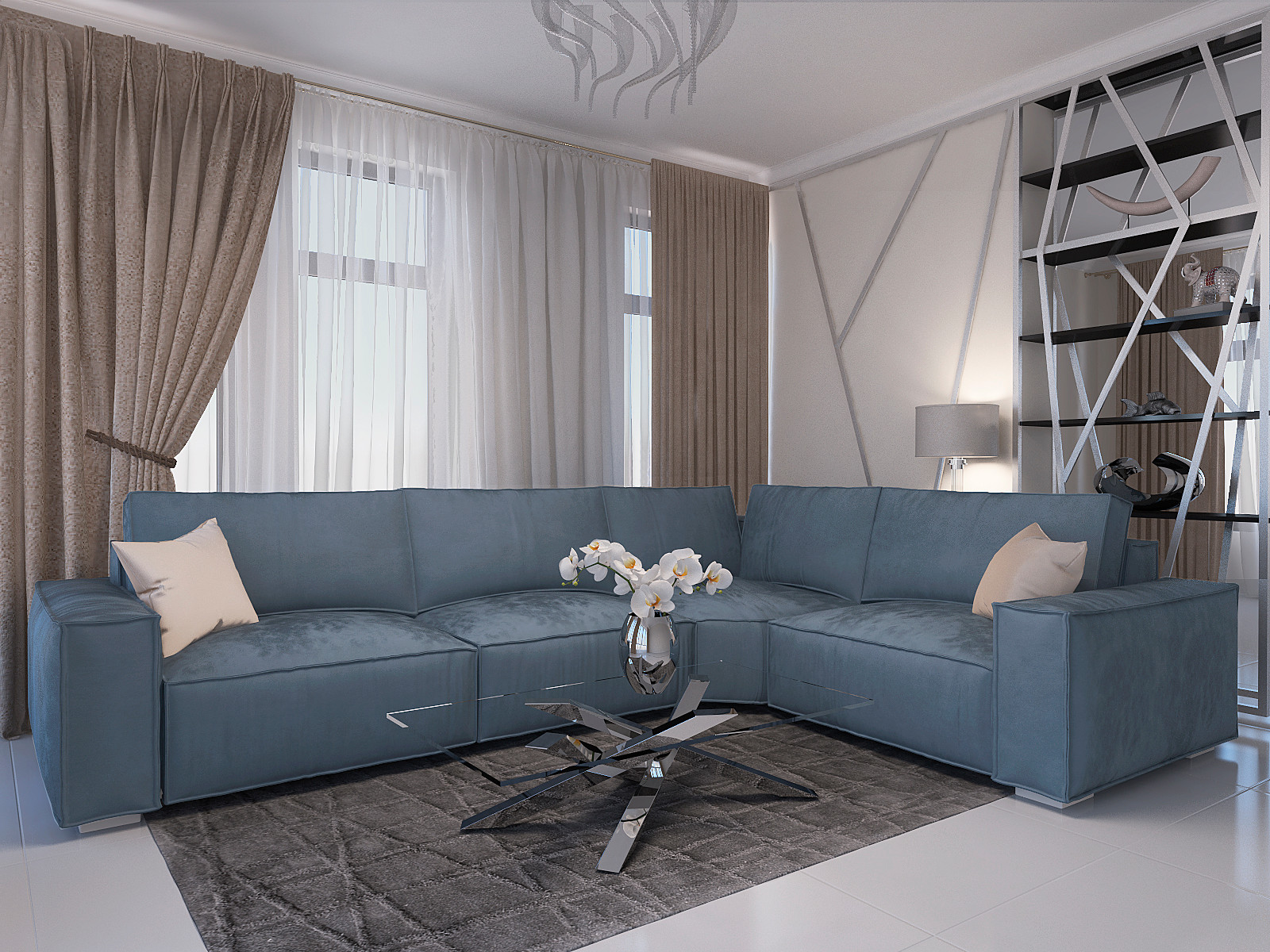 Диван Spensor Bordo