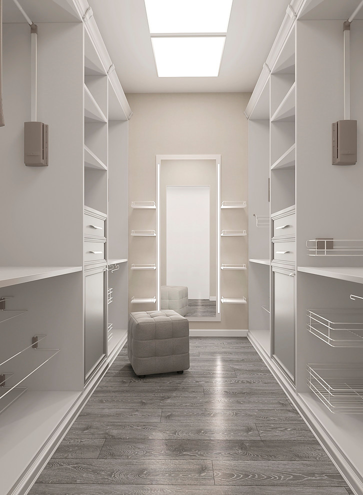 Обложка проекта: "Гардеробная комната"