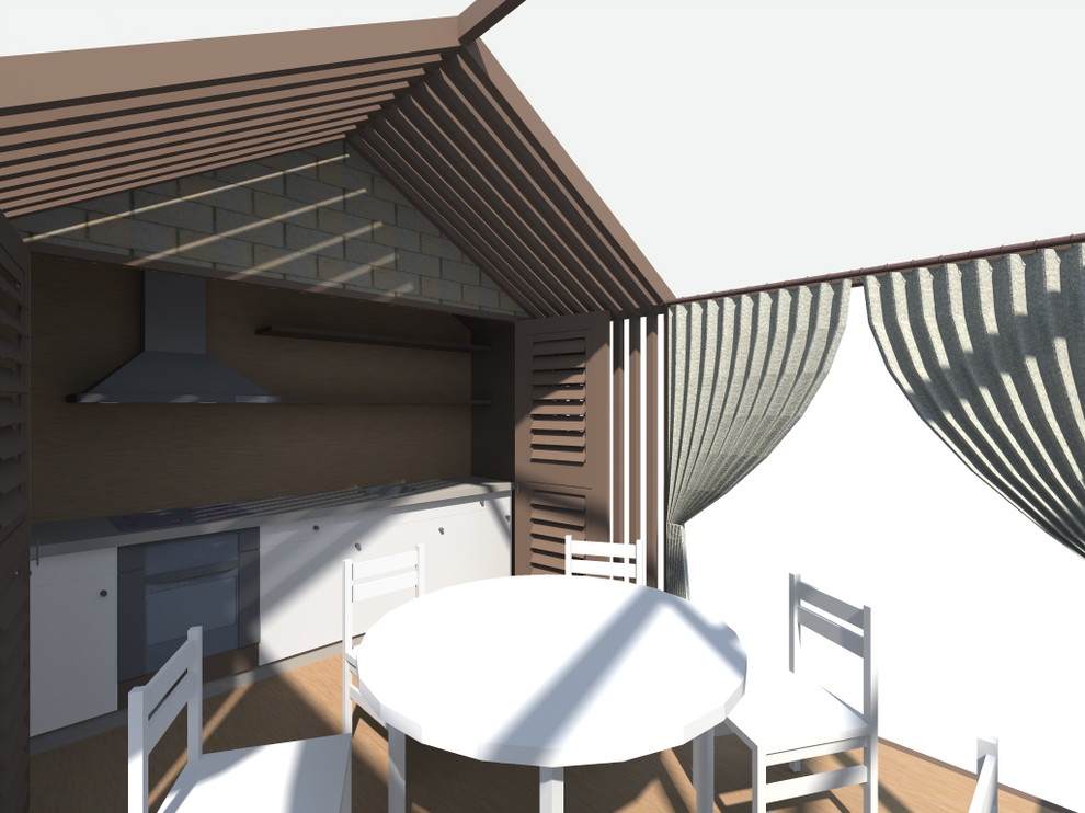 Садовый домик