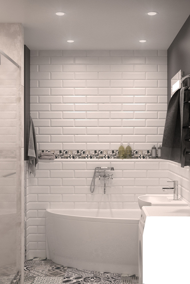 Ванная комната в современном стиле