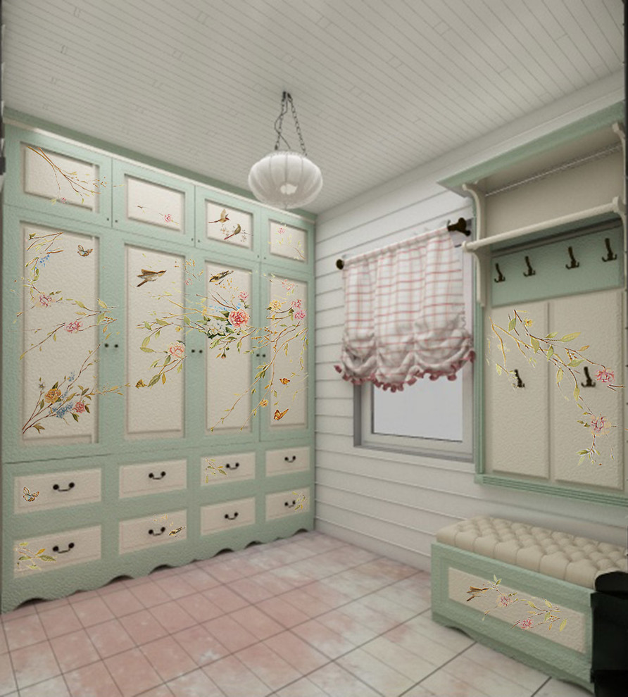 Прихожая в загородном доме