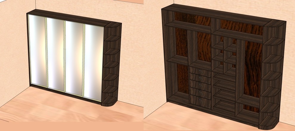 Обложка проекта: Шкафы купе - Wardrobes with slide doors
