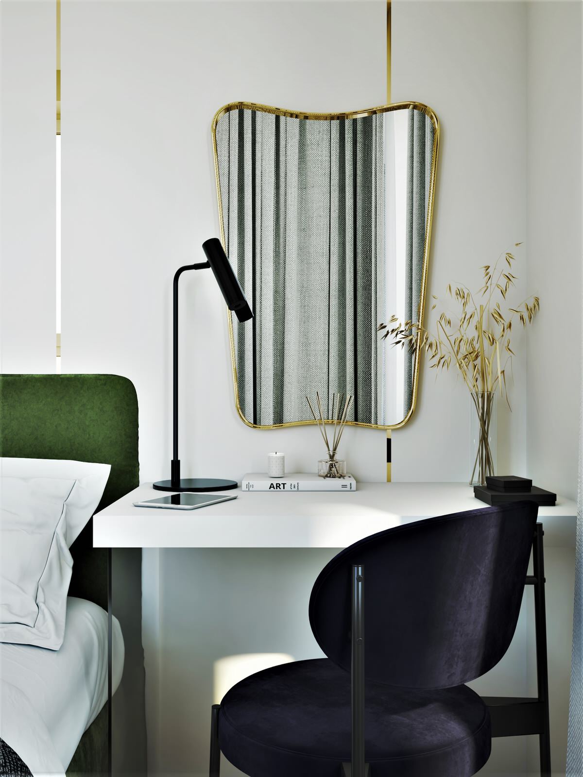 Двухкомнатная квартира площадью 66,3 м2 в ЖК Фестиваль Парк