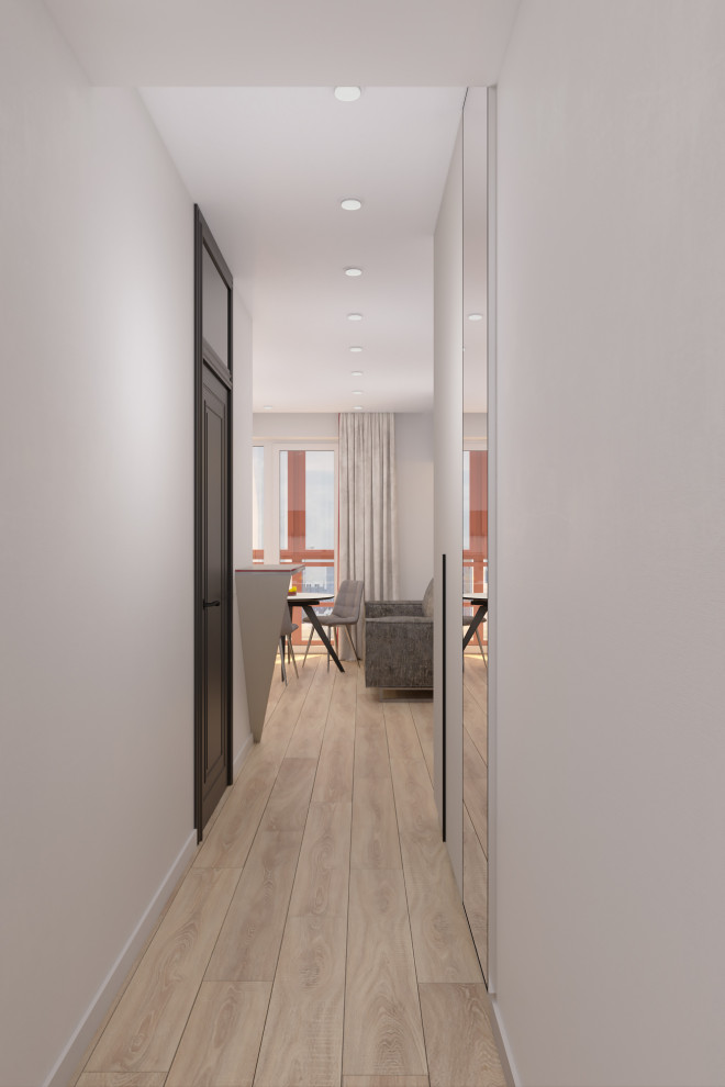 Дизайн проект 2-х комнатной квартиры "СОЛНЕЧНЫЙ ЗАКАТ"