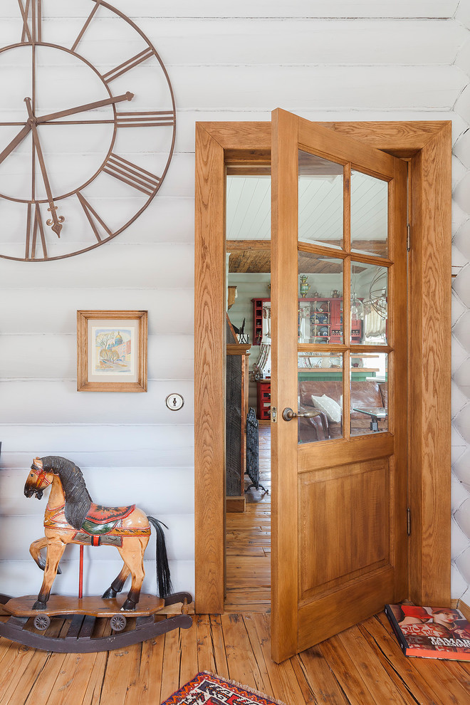 В гостях: Дом под Рузой с уважением к русской старине