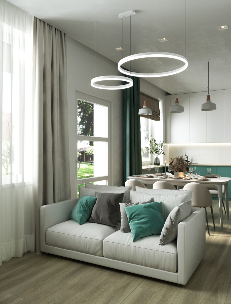 Дизайн интерьера на 4й армейский