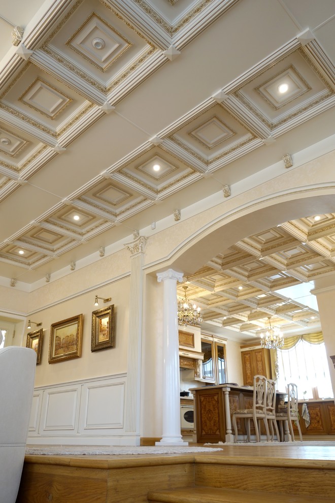 Кессонные потолки