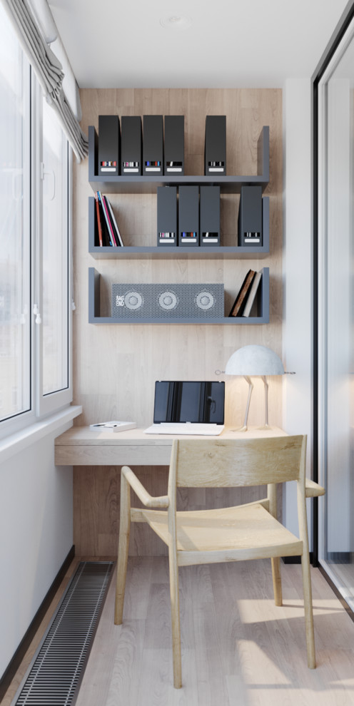 Обложка проекта: Современная квартира на Щукинской 45 метров