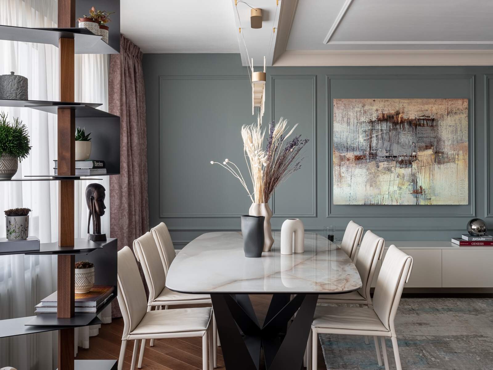 Обложка проекта: ЖК На Мельникова Шик и благородство