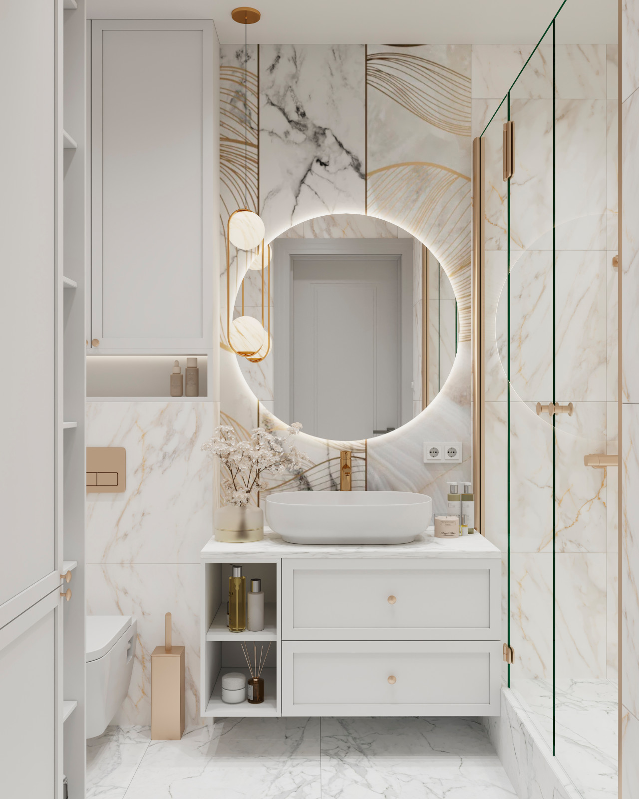 Интерьер квартиры неоклассика