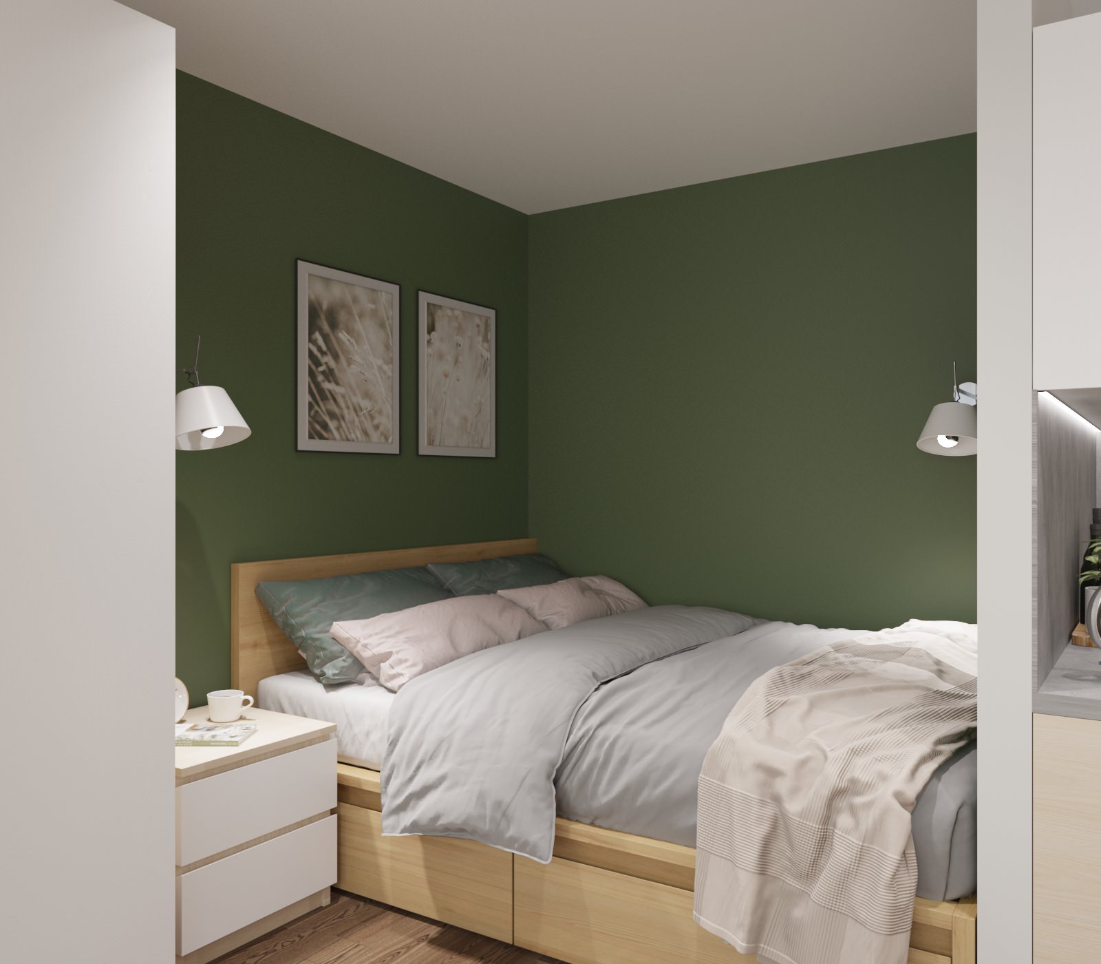 Малютка студия в ЖК Ильинские луга