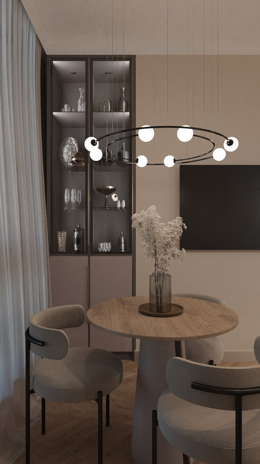 Квартира ЖК Лесопарковый