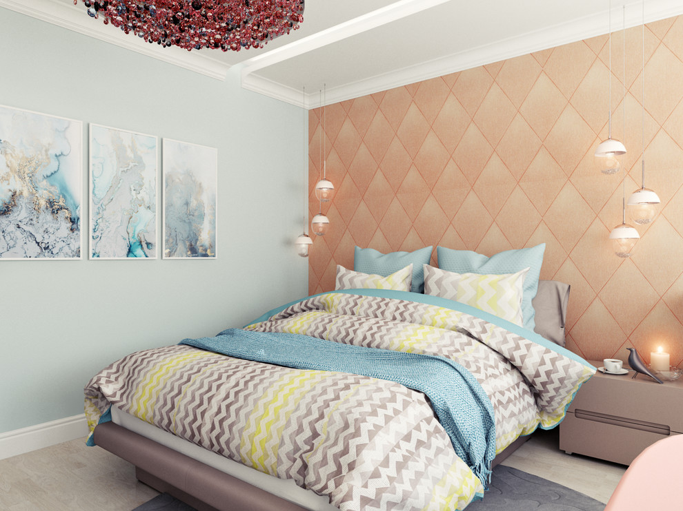 Обложка проекта: Спальня - Цветок черешни