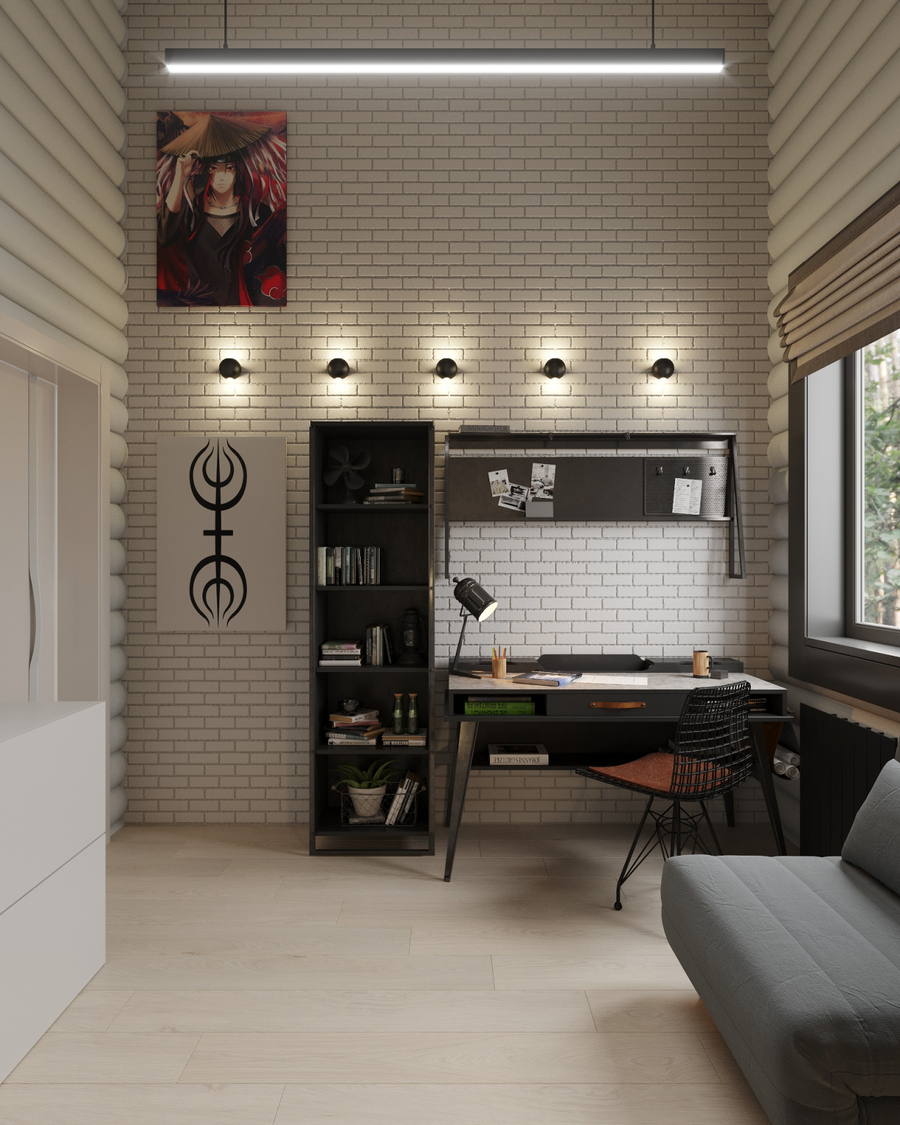 Дом из бревна в КП "Золотые Сосны"