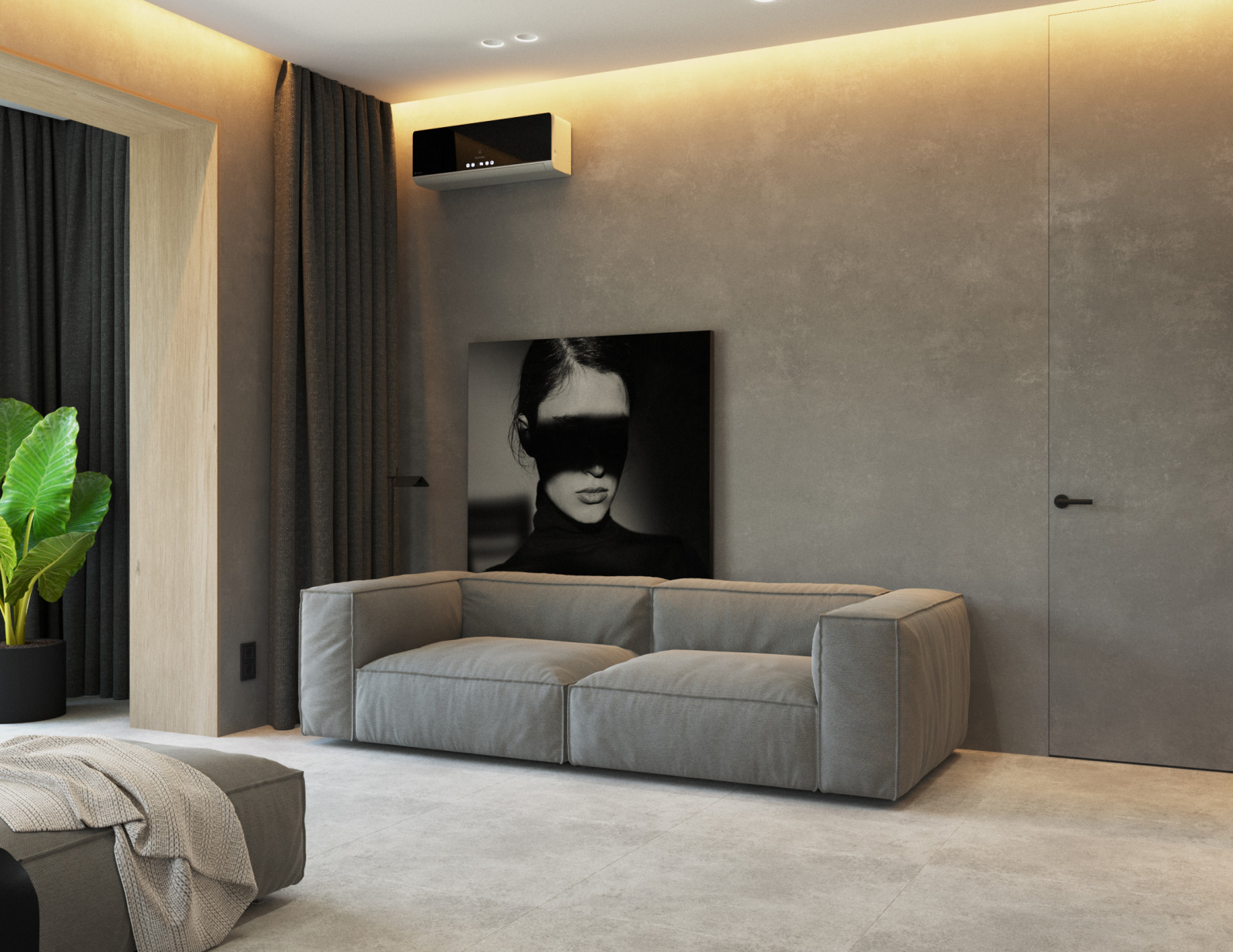 Лофт для молодой семьи