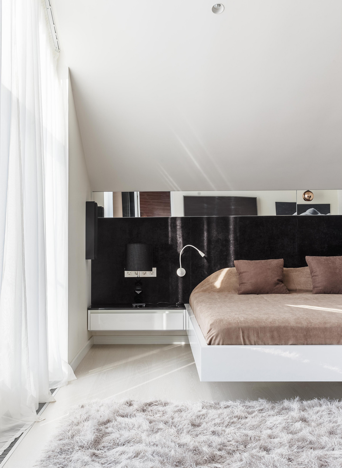 Интерьер дома баскетболиста ЦСКА Виталия Фридзона