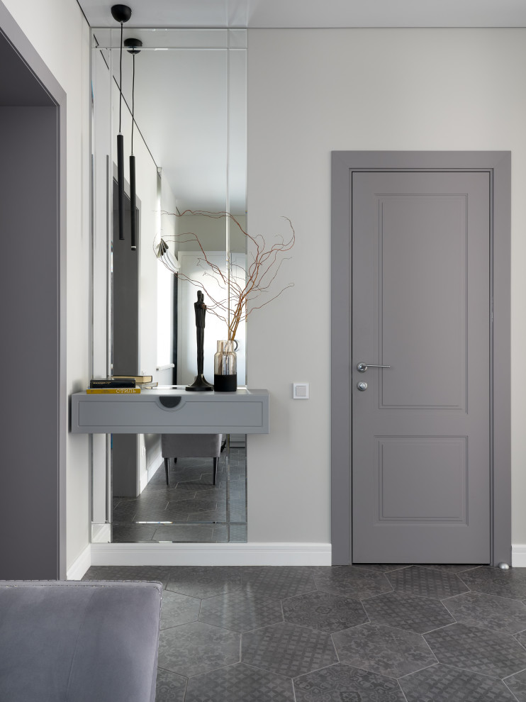 Современный интерьер с нотками классики