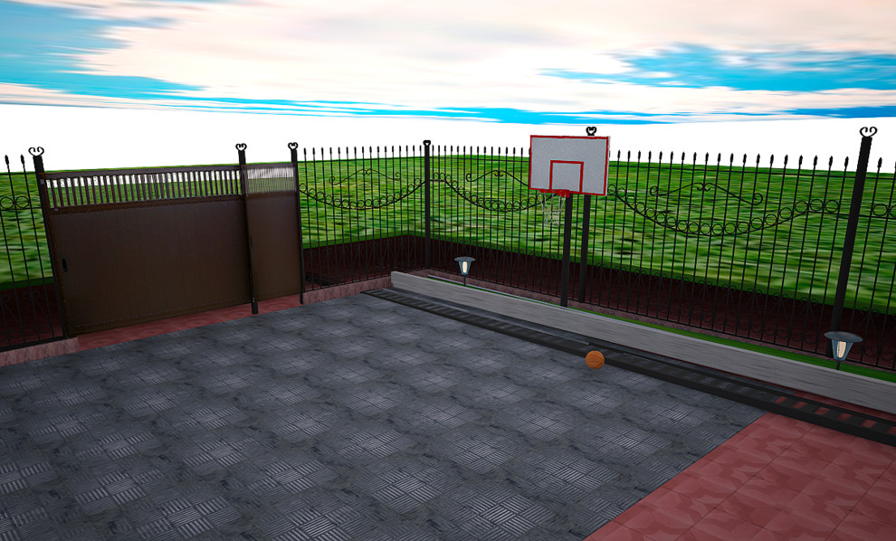 Ландшафтный дизайн участка