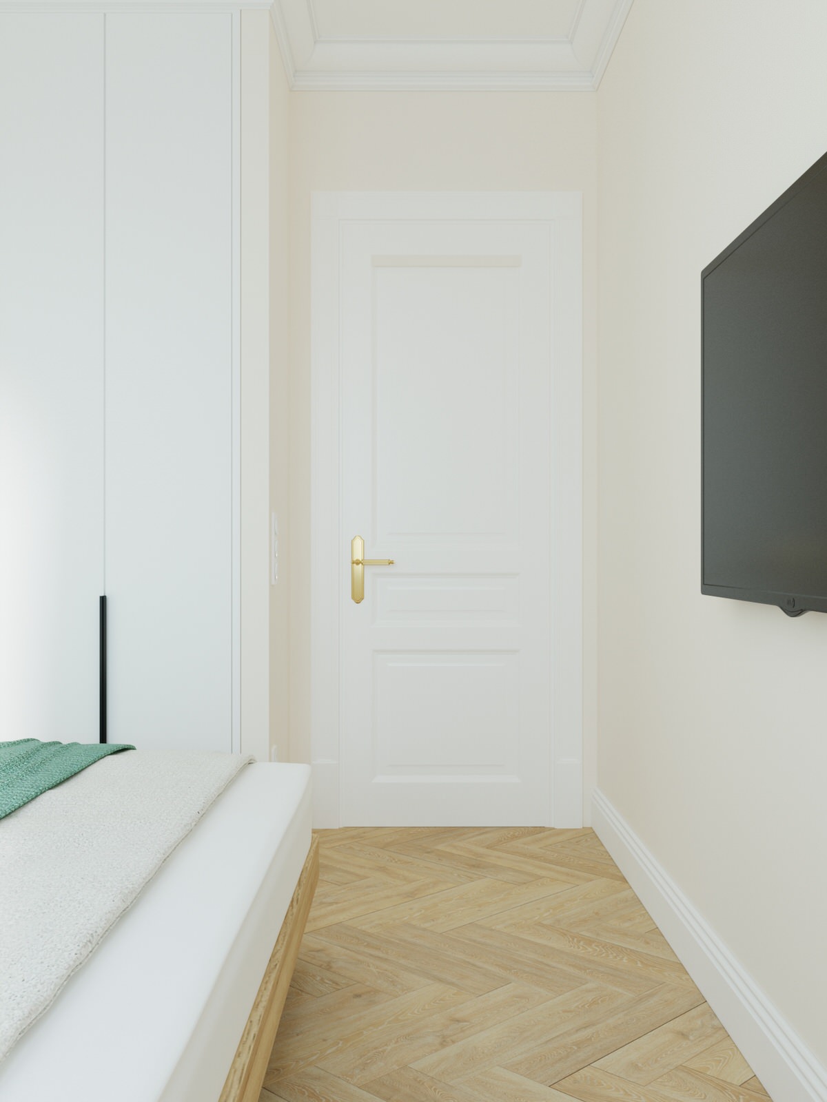 Яркий интерьер квартиры в стиле сканди