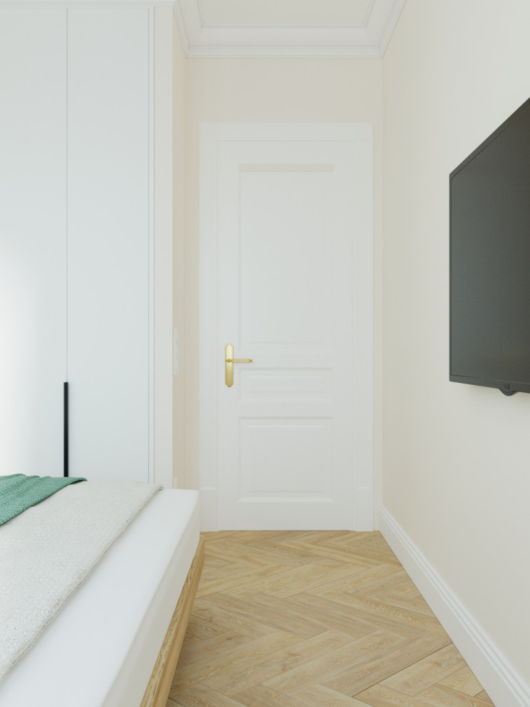 Яркий интерьер квартиры в стиле сканди