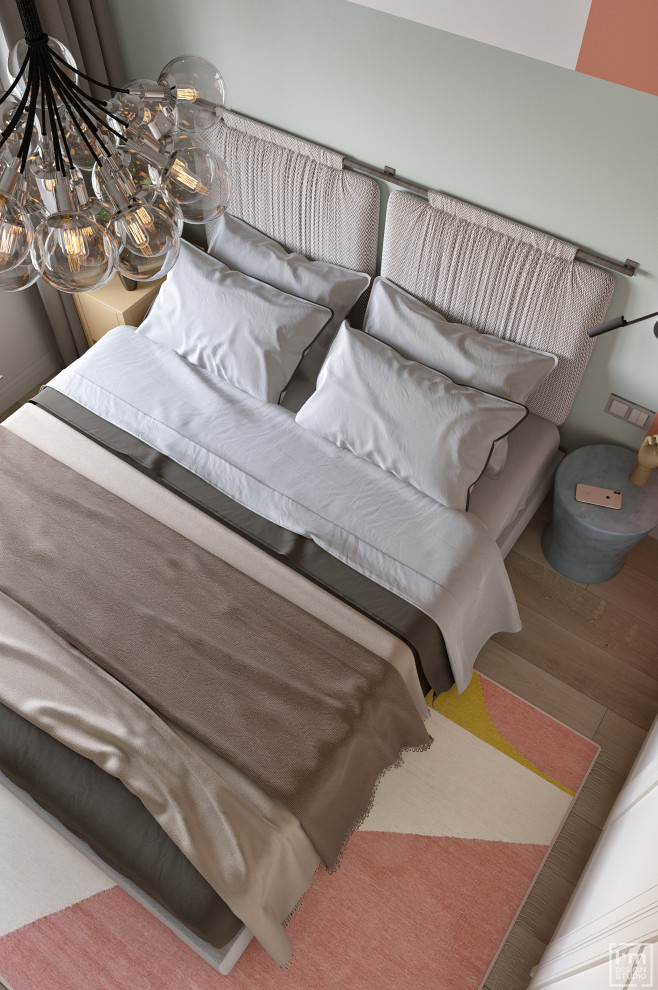 Проект "Дыхание эвкалипта" в ЖК Magnifica Lifestyle