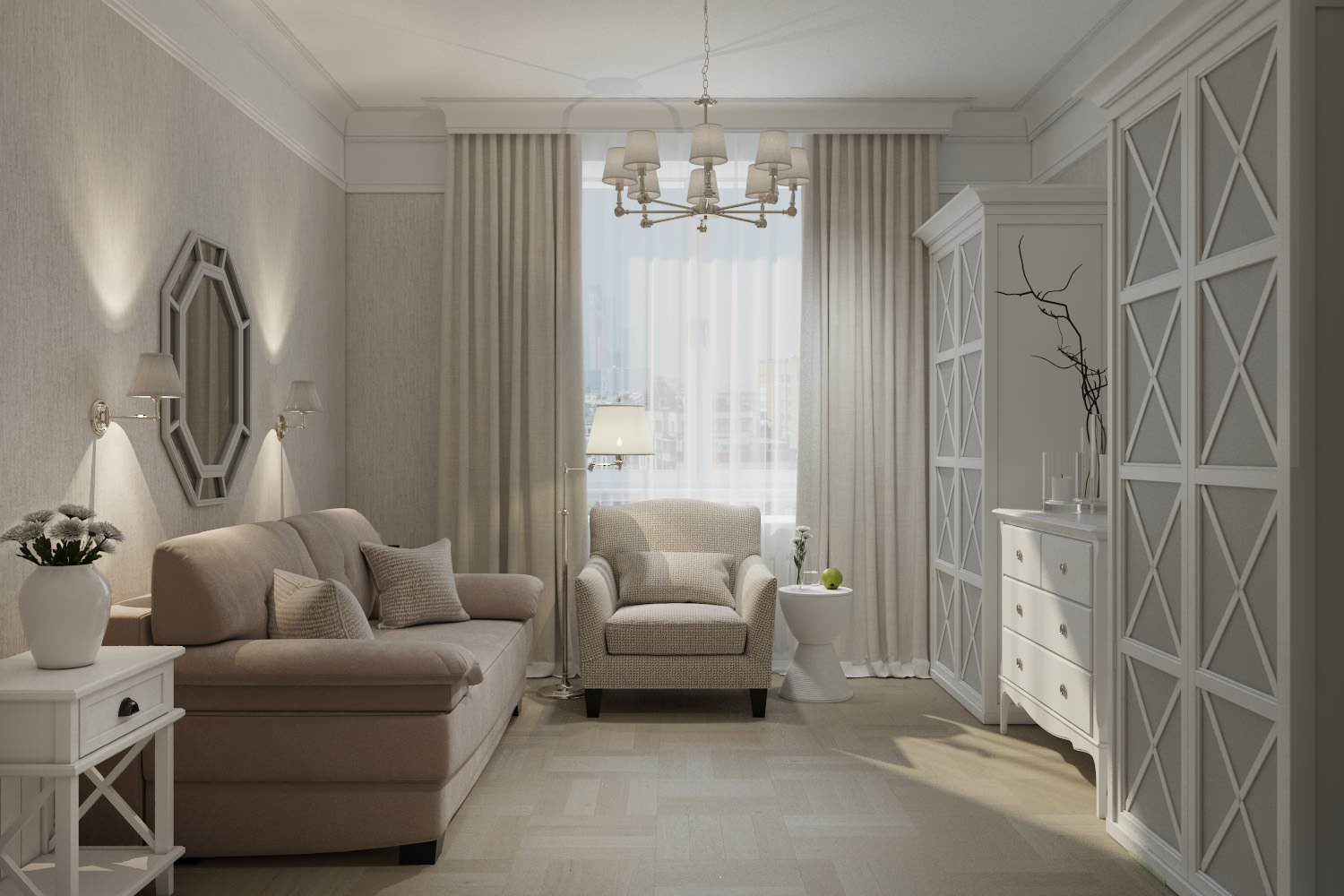 Сталинка на Ленинградском проспекте