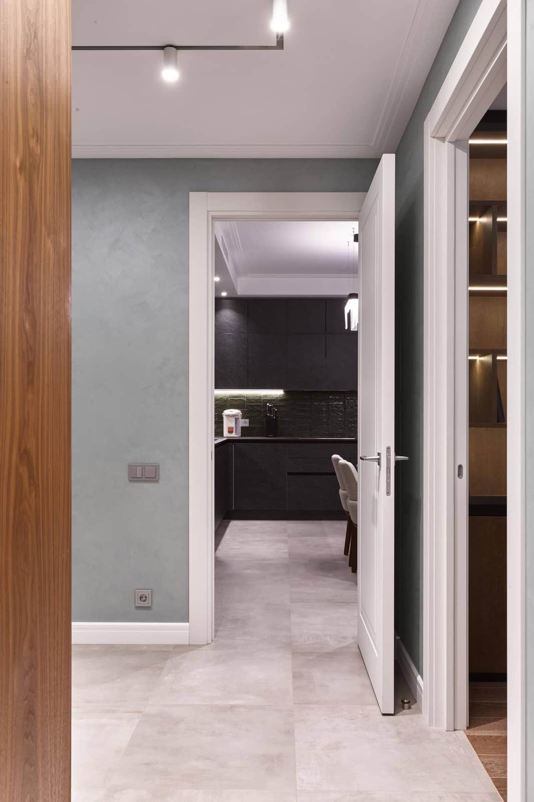 Дизайн и ремонт квартиры в ЖК «Мосфильмовский» — Бабушка и внучка