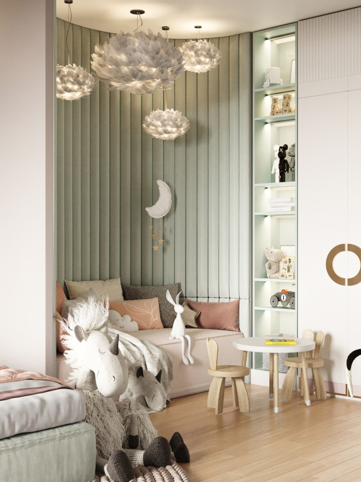 Дизайн проект Загородного дома 600м КП Президент