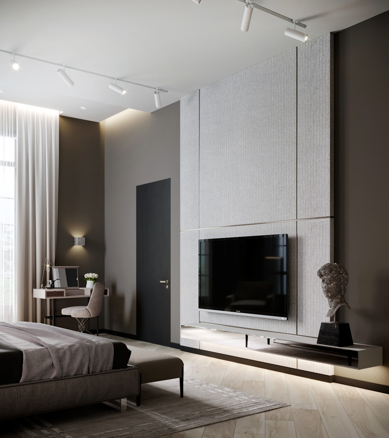 Дизайн-проект интерьера. Усадьба Каменка.