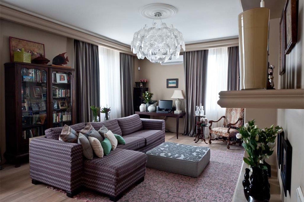 Обложка проекта: Квартира. Москва 2012