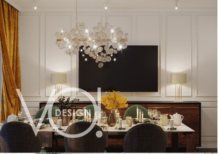 Проект: кухня, гостиная , детская для девочки 9 лет, спальня для юноши 17 лет