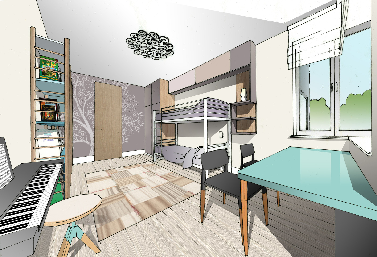 Квартира для многодетной семьи