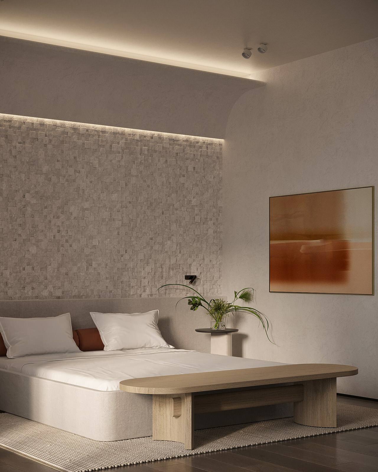 Квартира 130м², ЖК Master на Серебристом бульваре